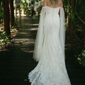 Justin alexander wedding gown